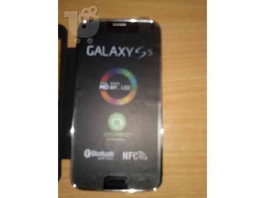PoulaTo: ΚΙΝΗΤΟ SAMSUNG GALAXY S5   G900   16  GB BLACK GR.